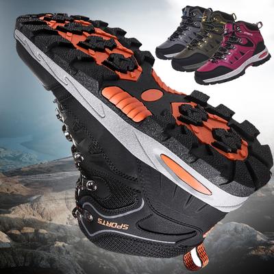 Unisex Snow Shoes Keep Warm Hiking Shoes Womens Snow Sneakers Men's Snow Boots
