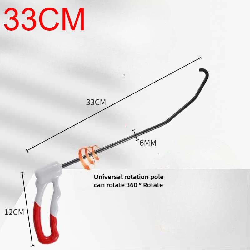 360° Rotating Hook Car Dent Repair Tool Auto Body Sandwich Repair 5 Models Available for Damage Fixing