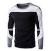 Hochwertiger Herren Pulli Pullover Strickjacke Strick Rundhals für stilvollen Komfort