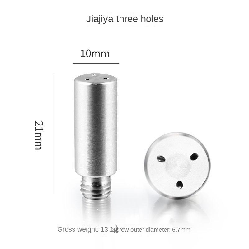 Parní tryska kávovaru,Nerezové trysky pro různé modely, 3 otvory a 4 otvory