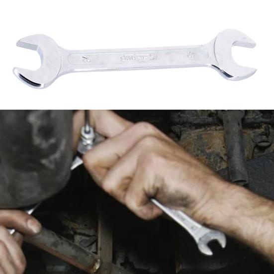 34-36mm Double Open End Wrench Heavy Duty Sturdy Open Ended Spanner Repair Tools for Cars