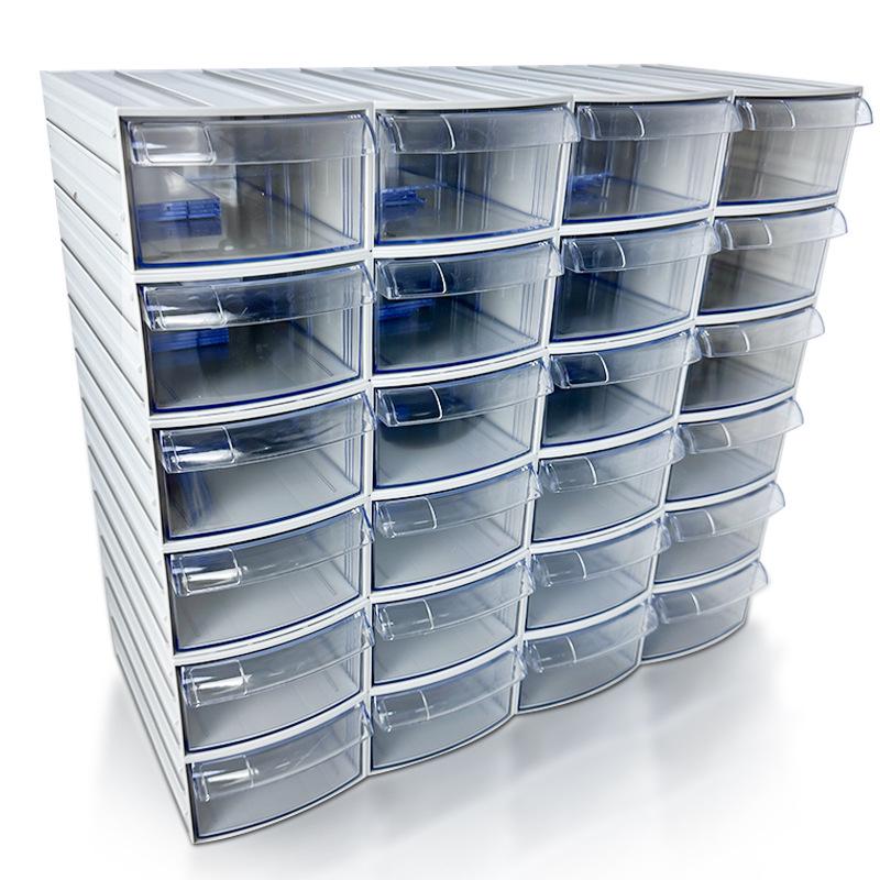 Beaded Patch Glass Storage Box for DIY Accessories
