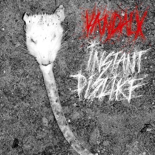 

CD VANDAL X - Instant Dislike VVR007 Vlas Vegas Reco 2007 UK Rock Used