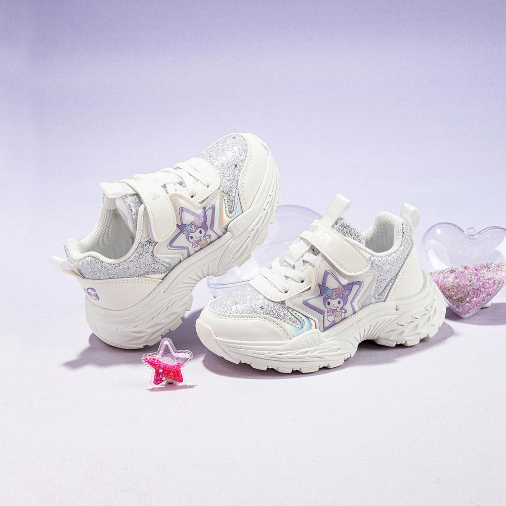Sanrio Kuromi Mesh Fashion Versatile Casual Shoes Outdoor Comfortable Lightweight Student Spring Summer Kids Sneaker KU5536916