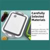 With Colander Collapsible Sink Space Saving Folding Chopping Board  Kitchen Storage