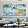 Bright Colorful Wall Posters And Prints Modern Abstract Line Art Canvas Pictures For Living Room Cuadros Decoration