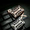 Edc Fidget Slider Metal Magnetic Push Toy Stress Relief For Adults Adhd Anxiety Office Desk Gadget Gift Fidget Spinner