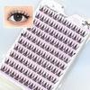LuxeFlutter - Glue-Free Natural Cluster False Lashes