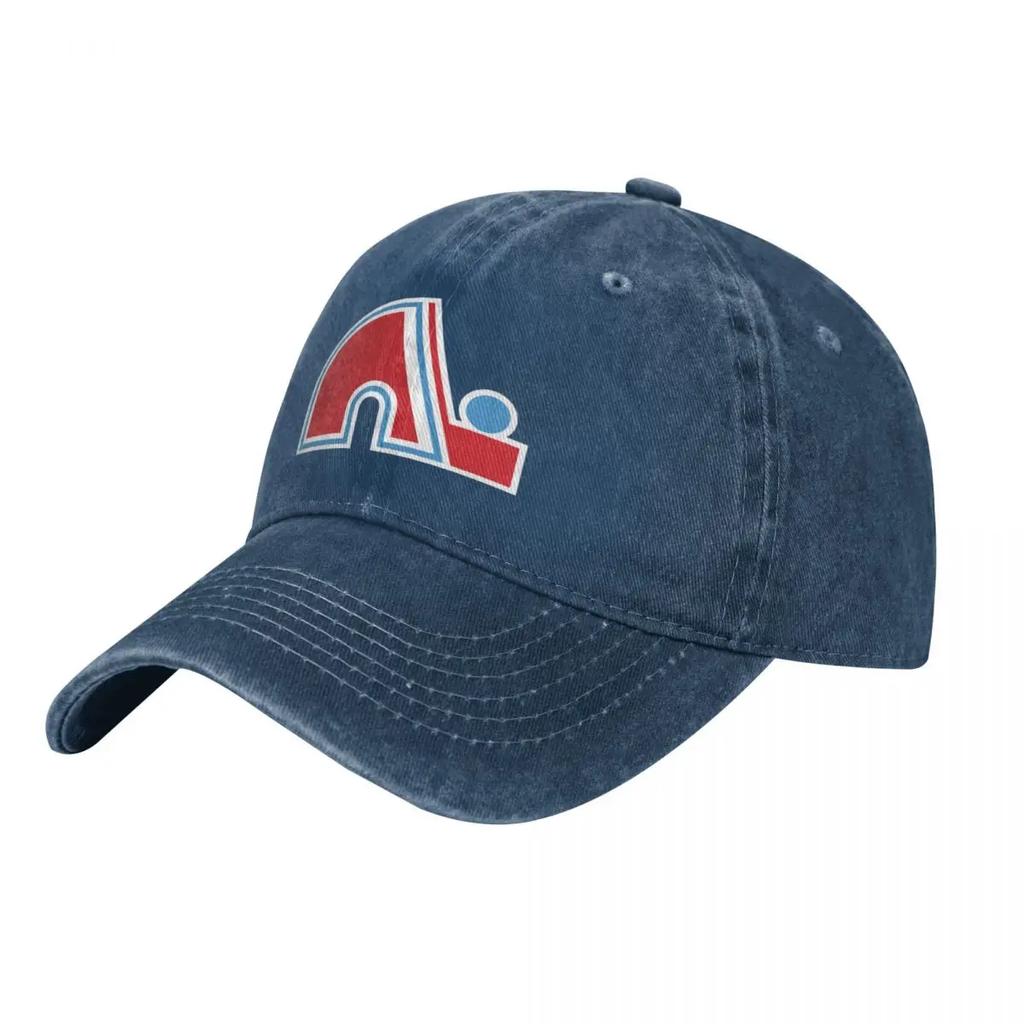 Quebec Nordiques Vintage Logo Kids Baseball Cap F New Hat Golf Wear Hard Hat Womens Hats  Unisexs