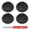 LVAXC1 40pcs 55mm 56mm 65mm 70mm Car Styling Wheel Center Cap Hub Covers Badge Accessories For VW Volkswagen Golf Sharan Passat Tiguan
