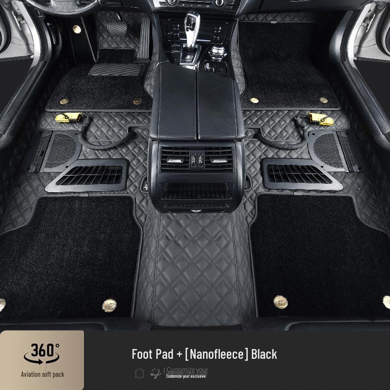 360° Maßgeschneiderte Ledermatten für Haval H6 & Geely Xingyuan - Bequem, Rutschfest, Fahrzeugspezifisch