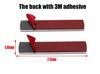 knuz4 2pcs/1pair Chevrolet 3D metal Car Fender side logo Car door Rear Bumper tail door Emblem car door sticker Accessories