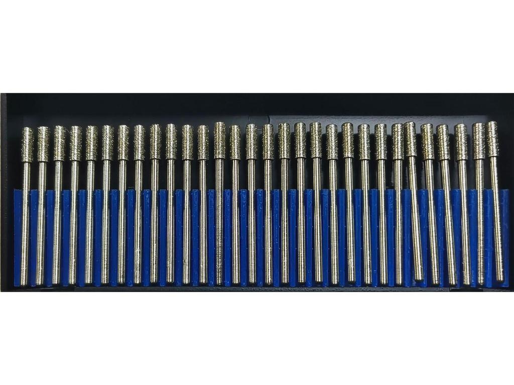 Lin Guang Diamond Electroplated Grinding Needle for Jade Carving and Mold Polishing
