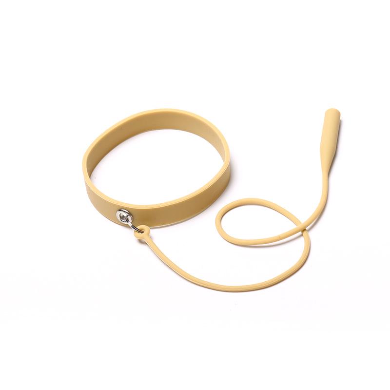 

Пинцеты для наращивания ресниц с силиконовым протектором для запястья жёлтый