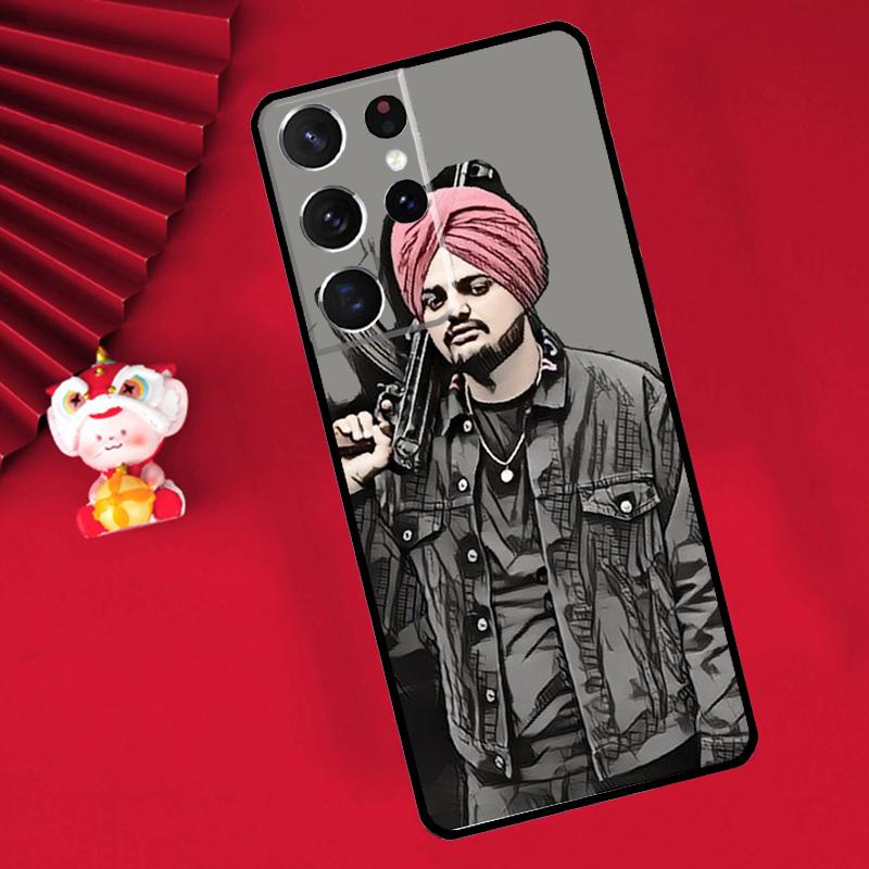 

Sidhu Moose Wala Case For Samsung Galaxy S25 S26 Ultra S22 S23 S24 Ultra S20 S21 Plus S10 S25 FE Cover Funda Galaxy S20 FE