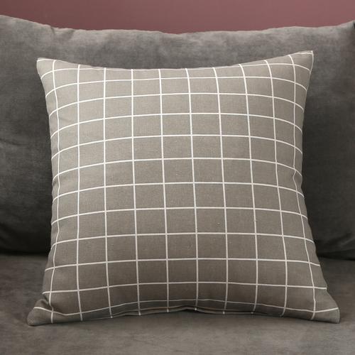 Car Waist Simple Style Special Offer Pillowcase Inserts Four Seasons Double-Sided Cushion Living Room Sofa Office 45*45