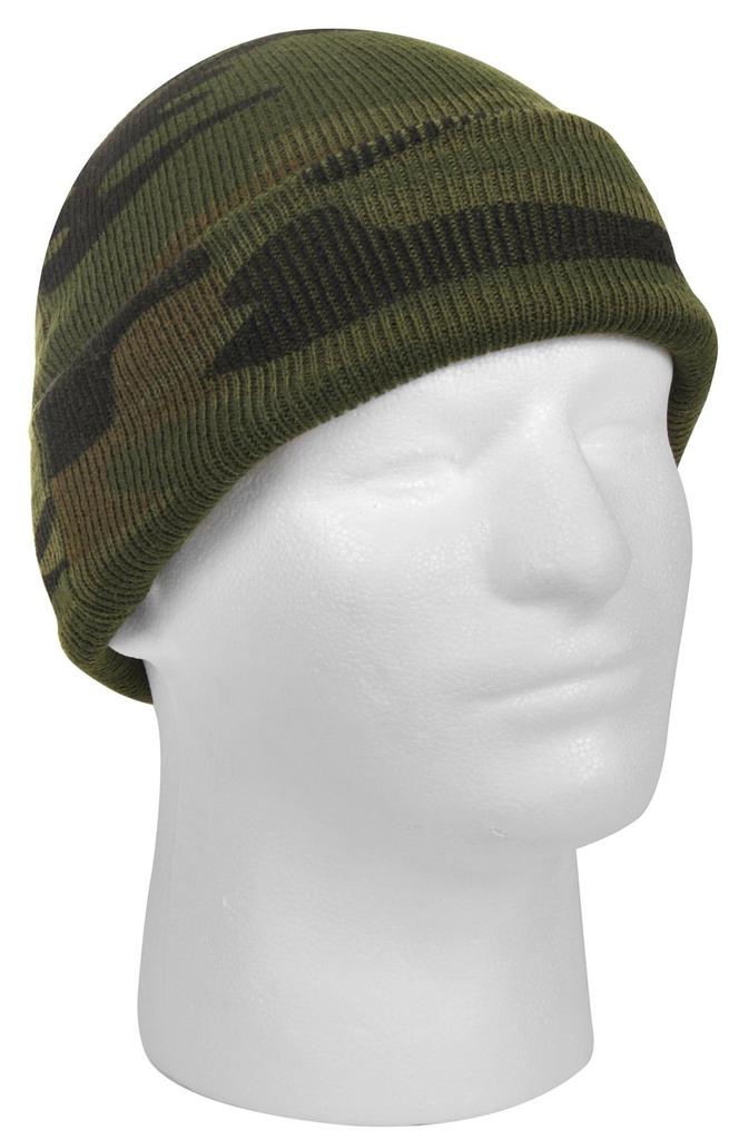 Rothco Deluxe Camo Watch Cap Woodland (One Size, Camo)