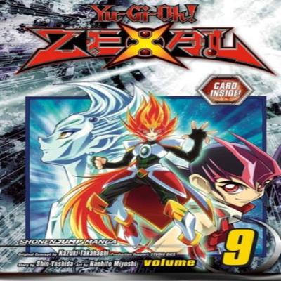 YuGiOh Zexal Vol. 9 by Shin Yoshida Paperback Book 9781421588162