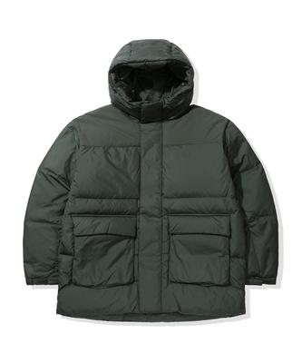 Cgp Extra Mile Mid Duck Down Padded Jacket - Jade Green
