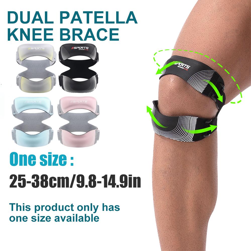 Adjustable Patella Knee Strap - Pain Relief & Patellar Tendon Support For Running,Basketball,Tendonitis,Jumpers Knee,Men & Women