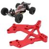 RC Alloy Front Shock Tower Aluminum Alloy High Strength Shock Absorbing RC Car Accessories for ECX 2  1Celsius10 RC Cars