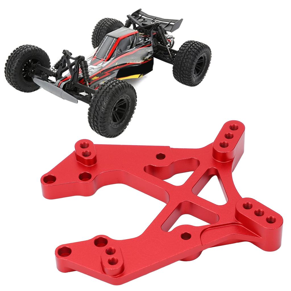 RC Alloy Front Shock Tower Aluminum Alloy High Strength Shock Absorbing RC Car Accessories for ECX 2  1Celsius10 RC Cars
