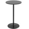 Bartisch Standing Table Table For 2 Persons 60 X 60 X 102 Cm Black