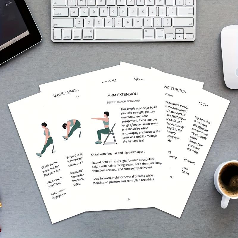 30-Day Chair Yoga Guide for Seniors Over 60: 40+ Low-Intensity Exercises to Restore Strength, Mobility, and Balance - Gentle