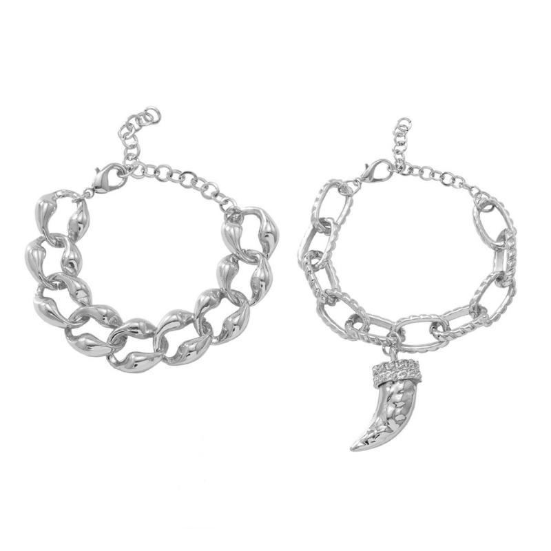 Stylish Necklace Modern Women Necklace Elegant Bracelet Statement Jewellery Alloy Texture Suitable for Fashion Lover