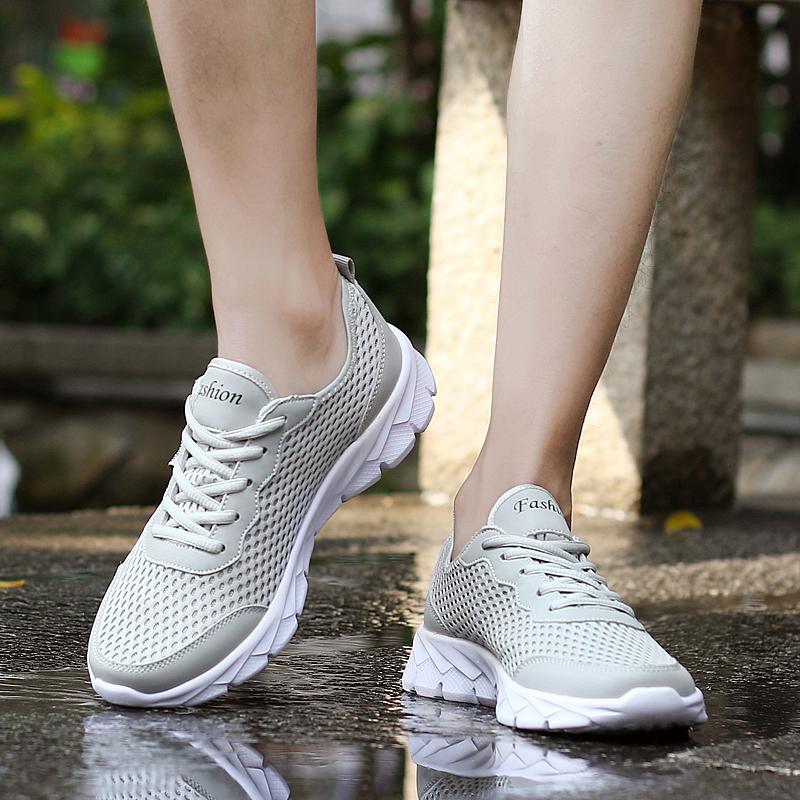 Men's/women's Shoes Large Size 38-48 Men's Shoes Ultralight Outdoor Sports Breathable Mesh Running Shoes
