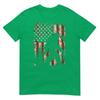 Bigfoot Sasquatch America Flag Patriotic Unisex Unisex Kids Tshirt