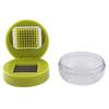 Manual Garlic Crusher Stainless Steel Garlic Chopper Multi-functional Ginger Masher  Restaurant Use