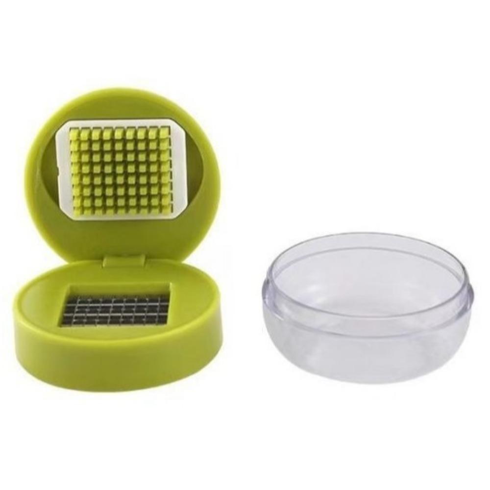 Manual Garlic Crusher Stainless Steel Garlic Chopper Multi-functional Ginger Masher  Restaurant Use