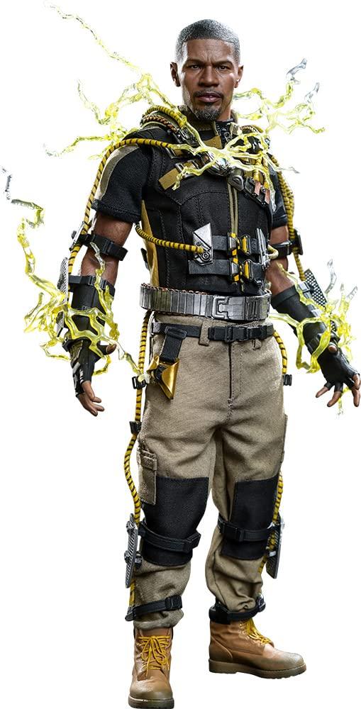 

Фильм Шедевр Человек-Паук: Фигурка Электро из фильма «Человек-паук: Нет пути домой» в масштабе 1/6, черная, высотой примерно 29 см, MMS664