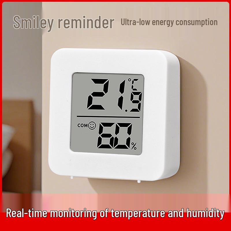 

High-Precision Digital Wall-Mounted Thermometer & Hygrometer for Baby Room