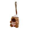 Knitted Clothing Capybara Doll Bag Plush Pendant Penguin Kapibara Boutique Keychain