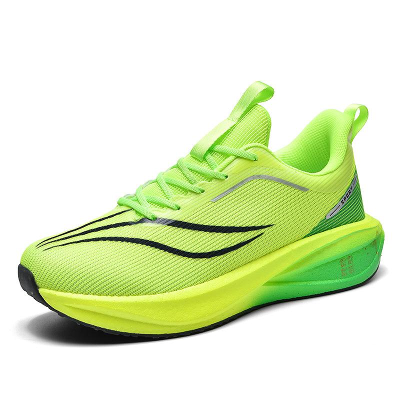 Feidian 5c running shoes carbon plate shock absorption boys sports racing men teenagers students summer Feidian 4c running shoes