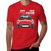 TVR 2500M T-Shirt Tees Boys Animal Print Mens Big and Tall T Shirts