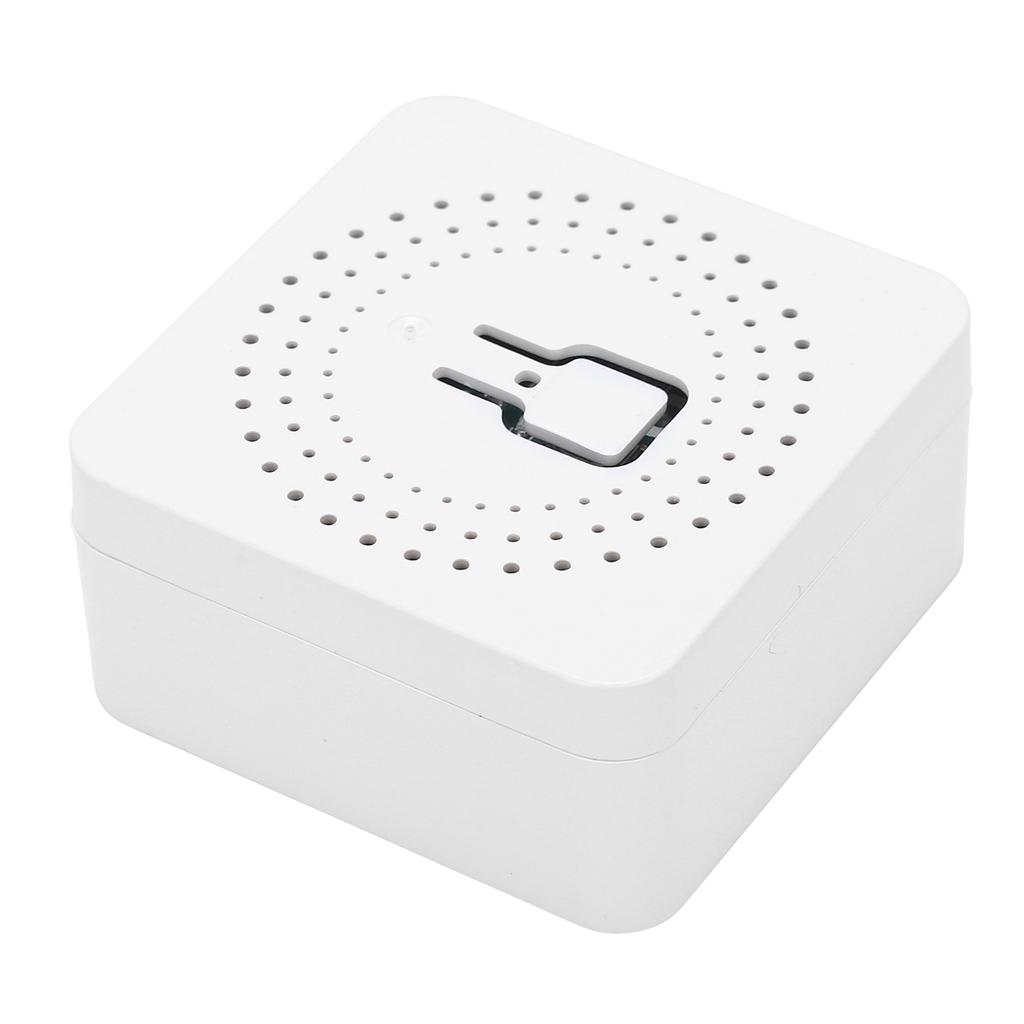 Mini Smart Switch for TUYA Zigbee Phone APP Control White OnOff Controller 100 240V(16A )