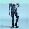 Adult Halloween Cosplay Jumpsuits With Mechanical Print For Character Play