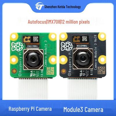 Raspberry Pi Kamera Modul 3: 12MP HDR Autofokus Fotografie Kopf