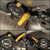 For Yamaha TMAX530 TMAX560 TMAX530 DX SX Foot Rests Motorcycle Rear Passenger Footrests  Pegs Rear Pedals Acssories