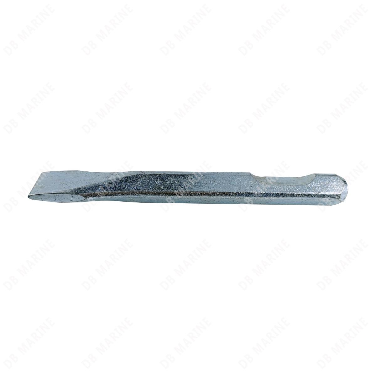 IMPA 590372 Industrial Grade Steel Flat Breaker Chisel for Pneumatic Chipping Hammer Steel
