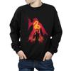 HARRY POTTER Jungen Dumbledore Silhouette Sweatshirt