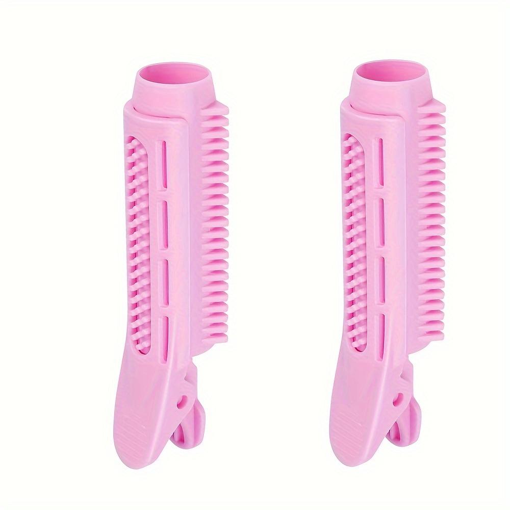 8 Stück flauschige, volumengebende Haarwurzelclips – selbsthaftendes Haarstyling-Tool für sofortige Ponyfrisuren und selbstgemachte Lockenwickler für Frauen