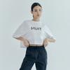 HuiT Logo Graphic Crop T shirT hTwTs3j16T
