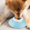 Pet Lick-and-swallow Tray - Suitable for Both Cats and Dogs. Slow Food and Teeth-cleaning Toy. Anti-tip Design. Lick and Play Tray.