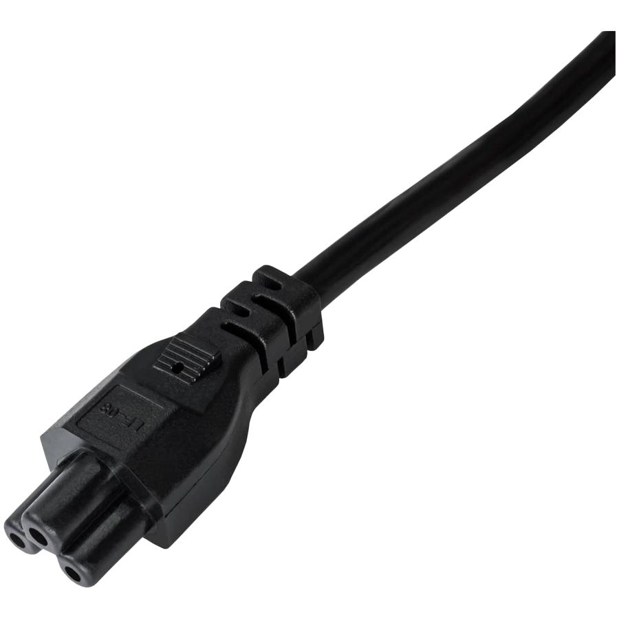 AKYGA Notebook power cable AK-NB-01A cloverleaf CCA CEE 7/7 / IEC C5 1.5 m