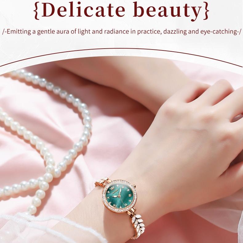 Nuevo Reloj de marca OLEVS, reloj de pulsera ligero de lujo, reloj de cuarzo nicho, reloj