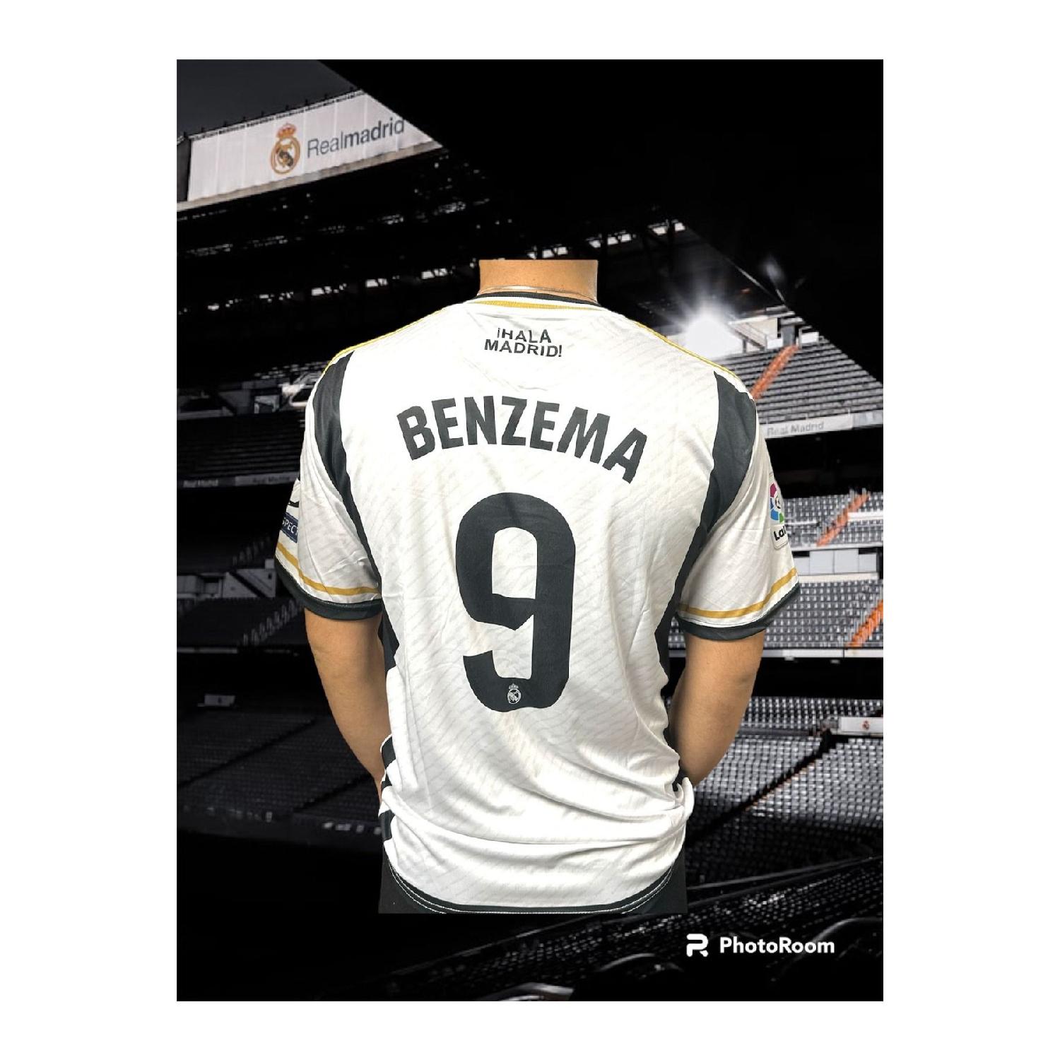 

Джерси для взрослых болельщиков нового сезона Бензема S белый